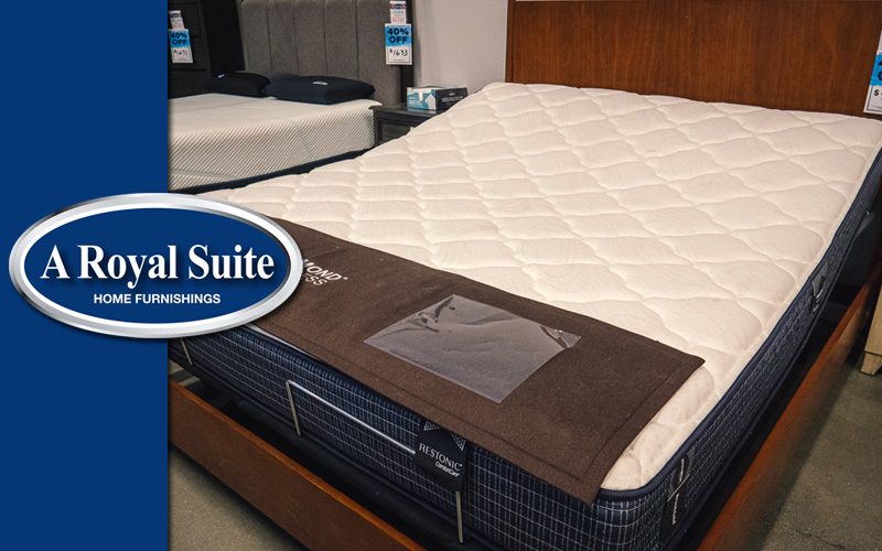 Your Mattress Is How Old? Time For A Royal Suite Upgrade